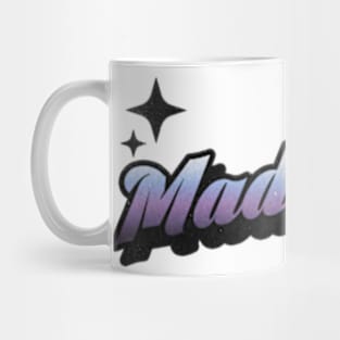 Madonna - Retro Classic Typography Style Mug